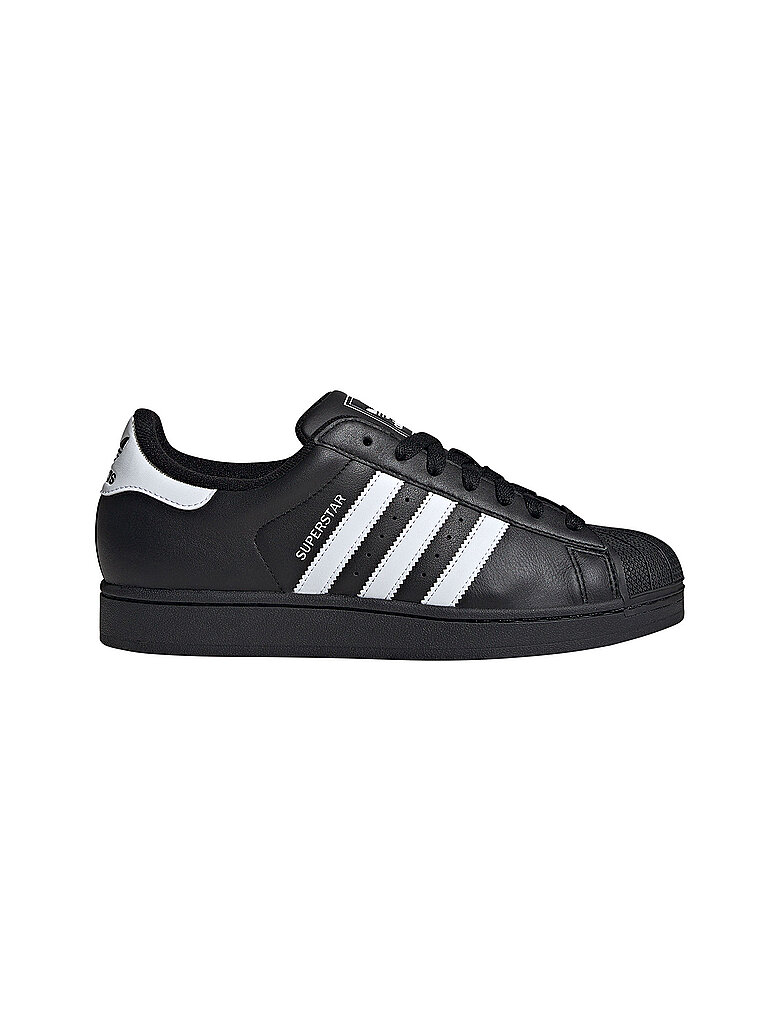 Adidas ORIGINALS Sneaker SUPERSTAR II schwarz   42 herren